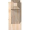 Ekena Millwork Traditional Craftsman Smooth Outlooker, Douglas Fir, 5 1/2"W x 12"D x 12"H OUT06X12X12TRA04SDF - alternate 2